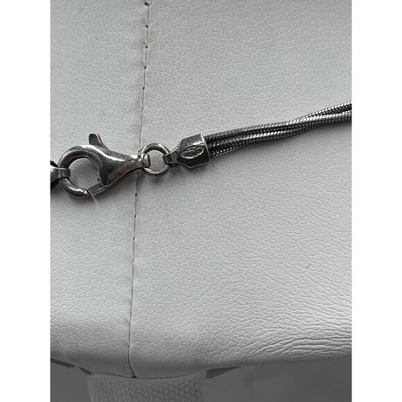 Silpada Sterling Silver Thoreau Multi Strand Ball Necklace Retired N0914 - Picture 10 of 12